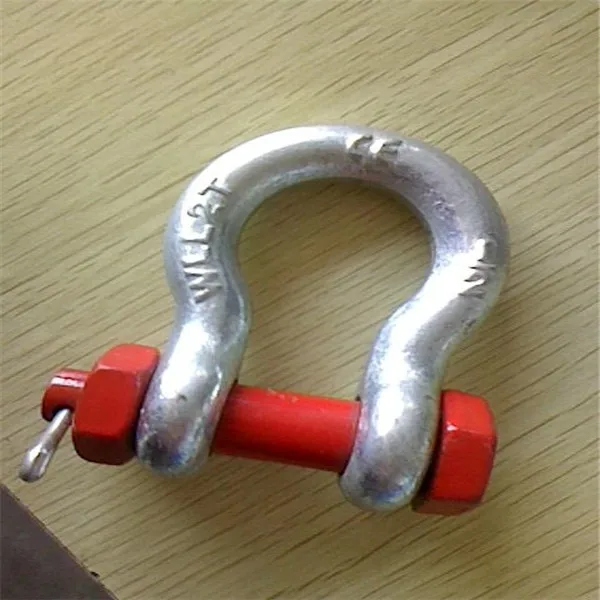 u.s. bolt type anchor shackle chain shackle clevis shackle