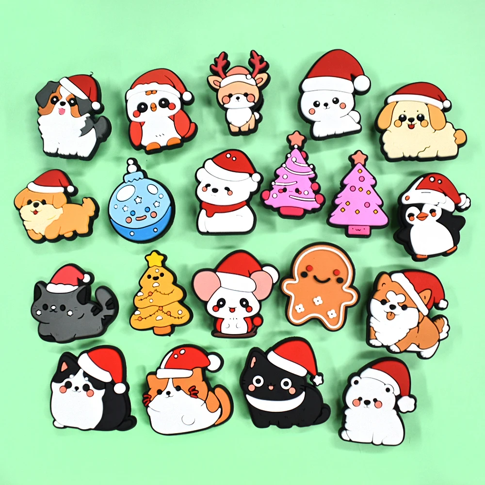 Christmas Shoe Decorations Festive Charms to Add Holiday Cheer to Your Footwear Christmas Shoe charms