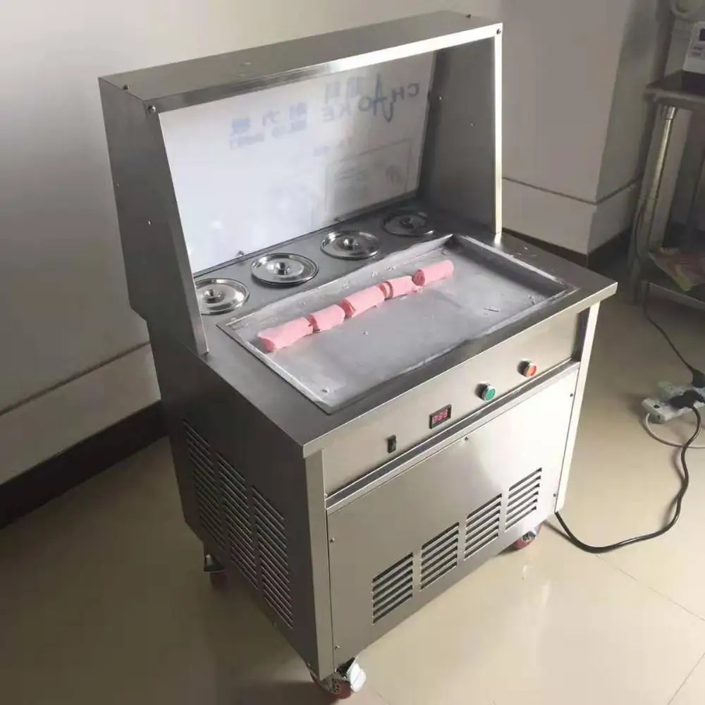  Roll ice cream machine fried thai pakistan