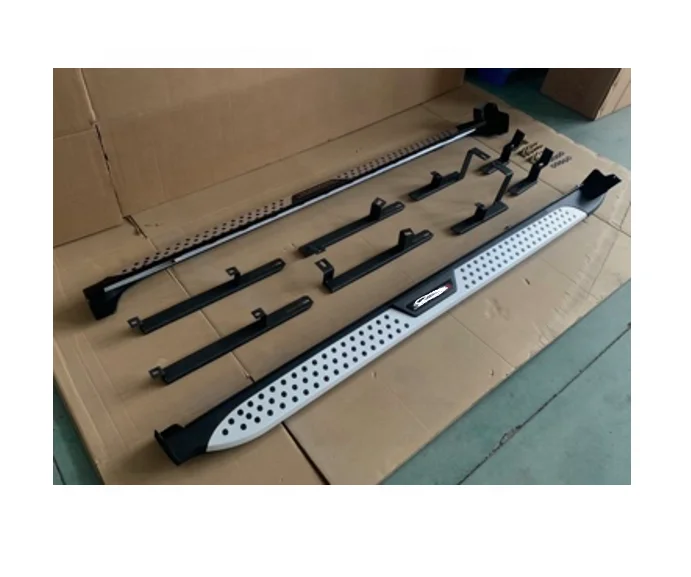 4x4 off road car accessories front and rear bumper side protector step running boards steps nerf bars for Hyundai Tucson