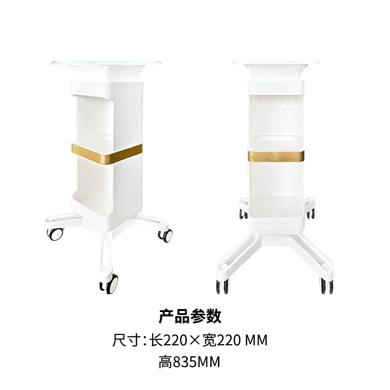 High quality mobile cart dental clinic mobile cabinets medical tool storage cart