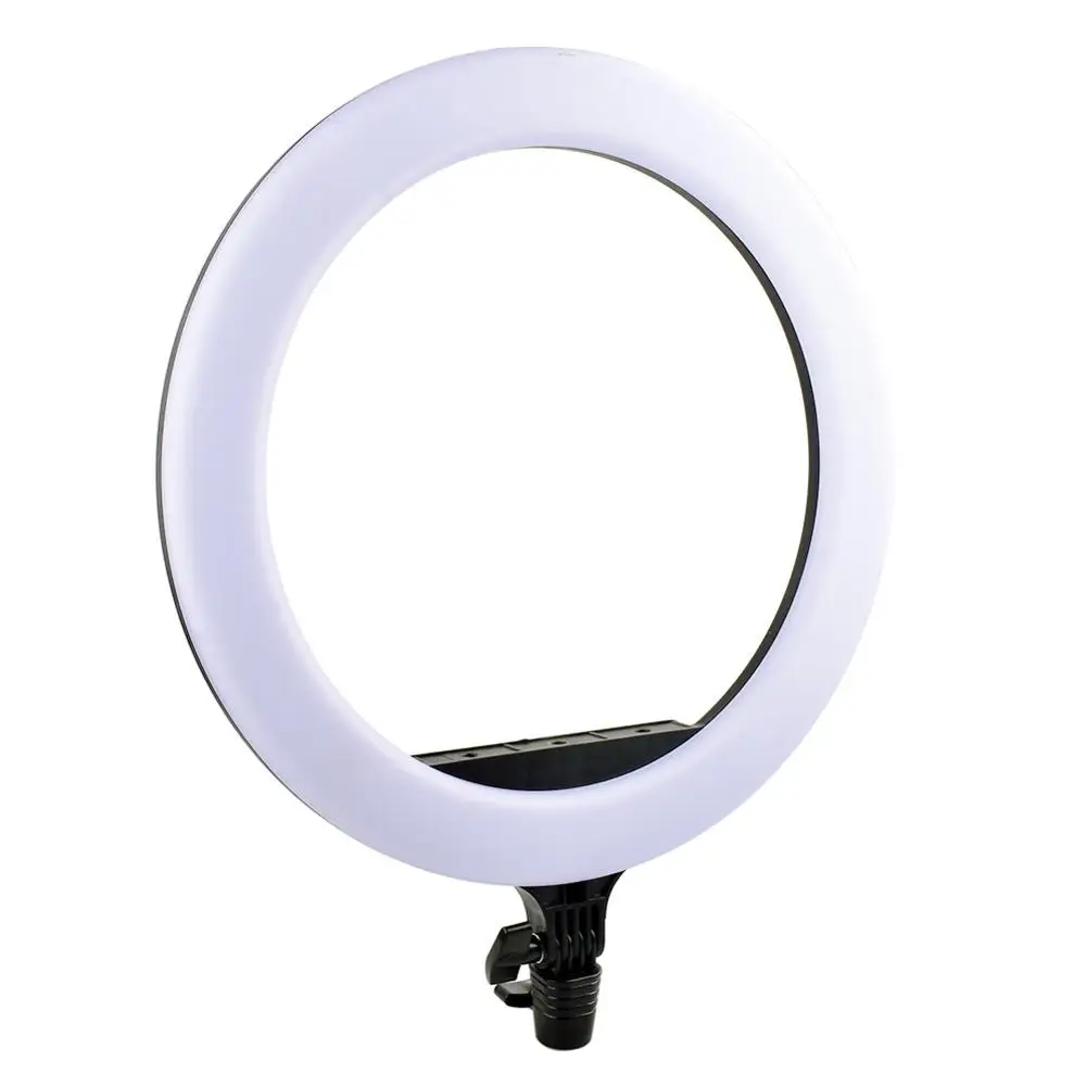 12 inch Dimmable Bicolor Selfie LED кольцо света 48 W 3200 K-5600 K с держателем сотового телефона для портрета