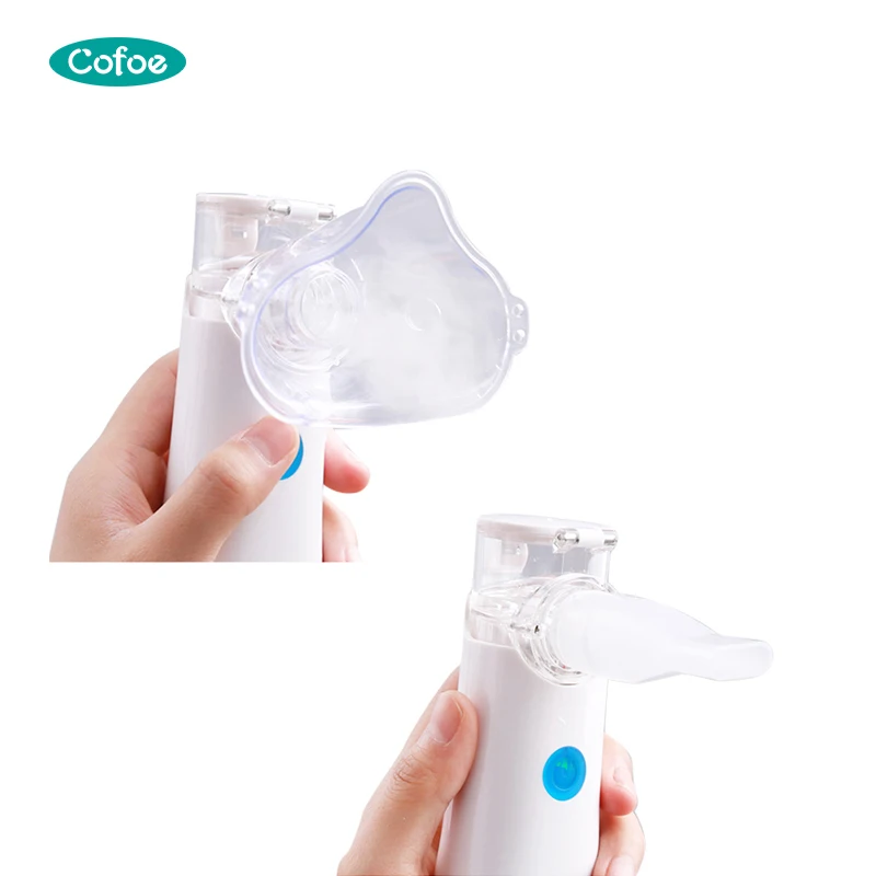 Rechargeable Nebulizer Machine Mesh Handheld Electronic Portable Ultrasonic Mini Nebulizer Mini Pocket Nebulizer Medical