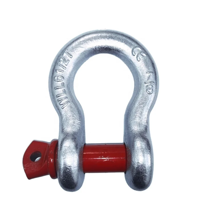 209 SCREW PIN ANCHOR SHACKLES  U.S. TYPE