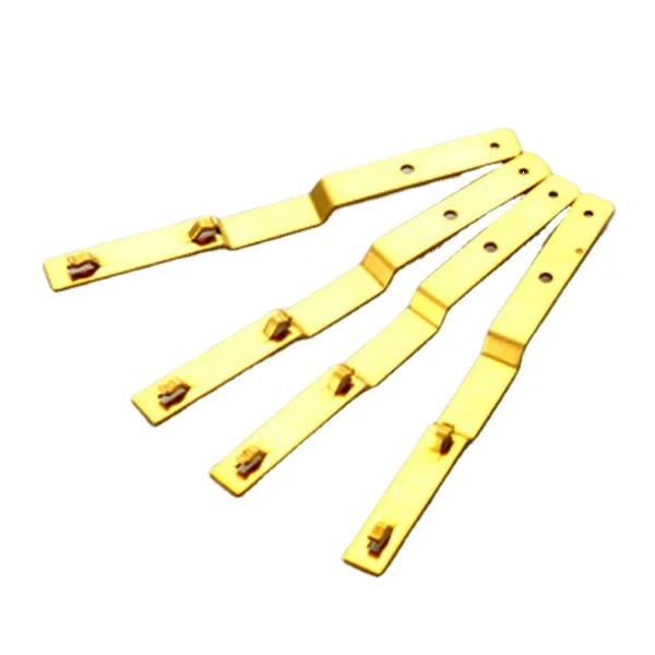 Accept Custom Stamping Parts Thickness Electrical High Precision Metal Brass Shrapnel Contact Piece