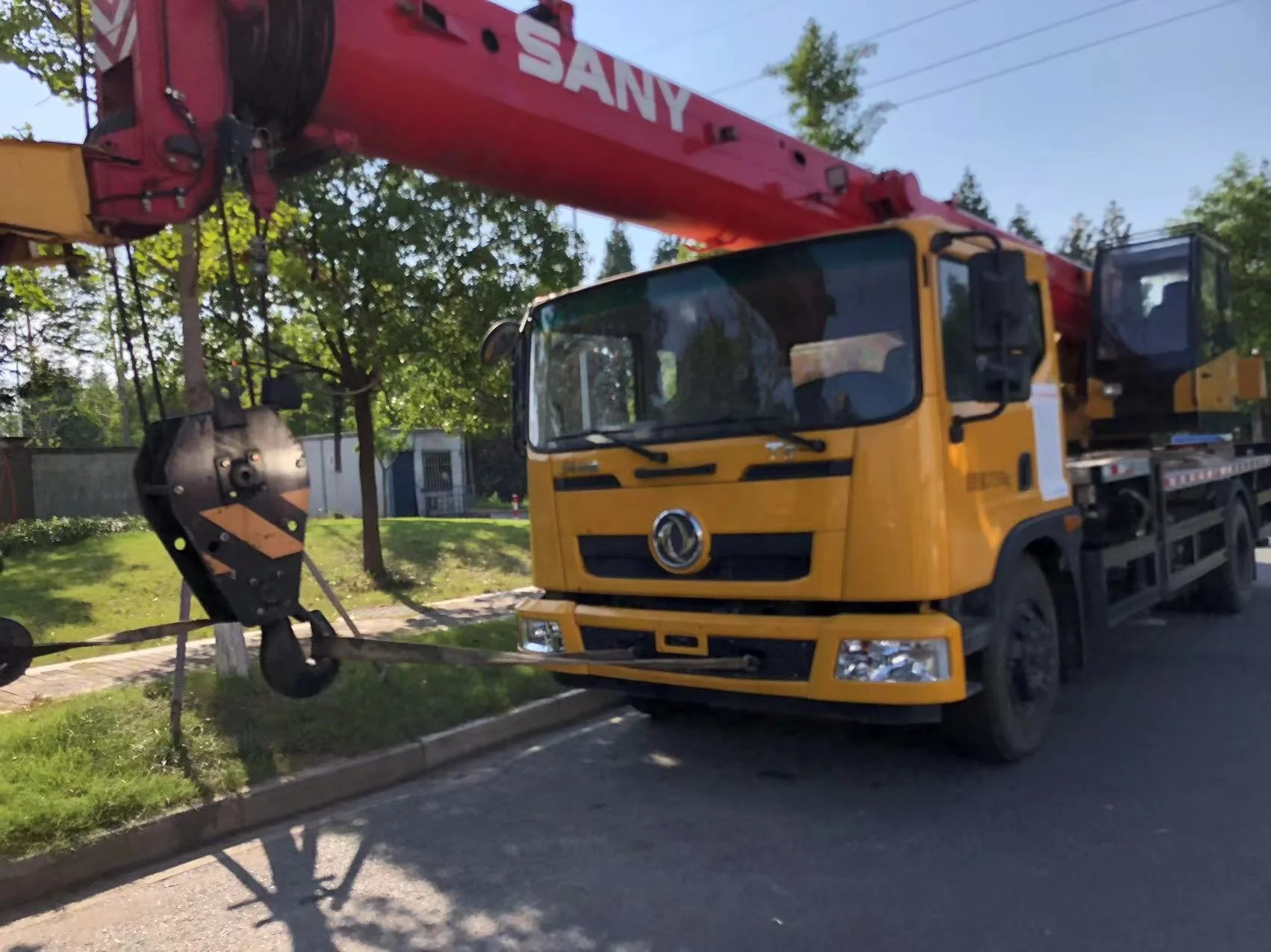 Самый популярный STC200-IR2 Sany 20 Тонн Подержанный строительный автокран по самой дешевой цене Китайский