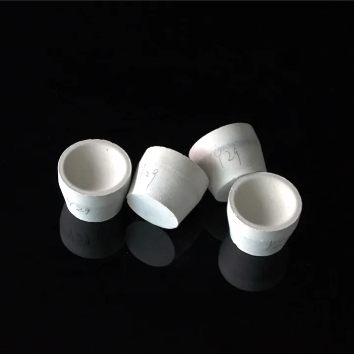 Магнезитовый refractory crucible for melting