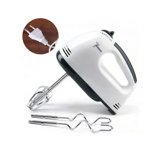 Premium Quality 7gears Kitchen Electronic Mixer Handheld Kitchen Whisk Lightweight and Powerful Food Egg Mixer cookware tools