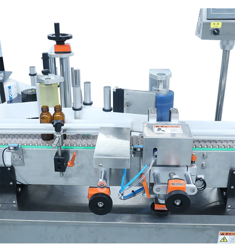 China whosale bar code label machine cheap package labeling machine for bottle