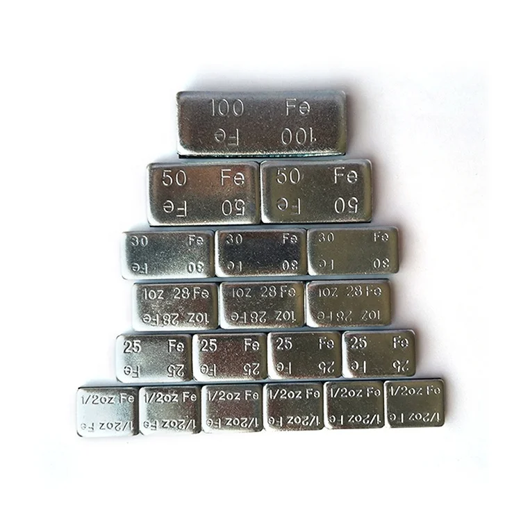 truck fe Adhesive Tape20g/50g/100g Wheel Balance Weight Wheel Balance Weight Wheel Balancing Weights