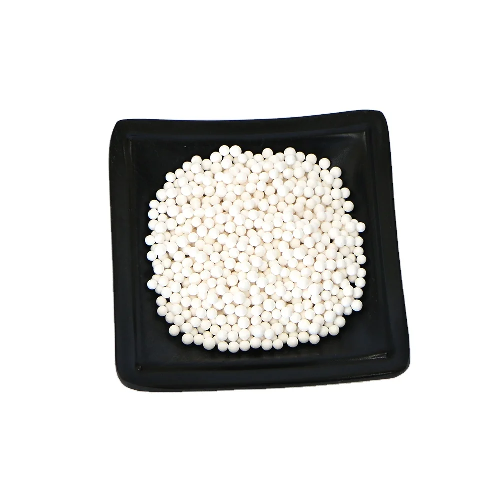 1/8' 1/4' Air Drying Activated Alumina For CO2 Removal Alumina Ball
