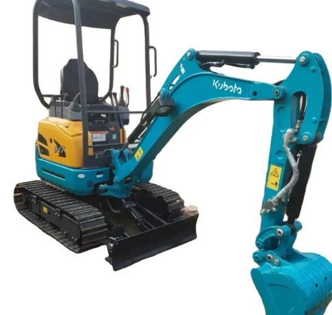 Мини-экскаватор Kubota U17 1 7 тонн гусеничный экскаватор мини-экскаватор U-17 гидравлический