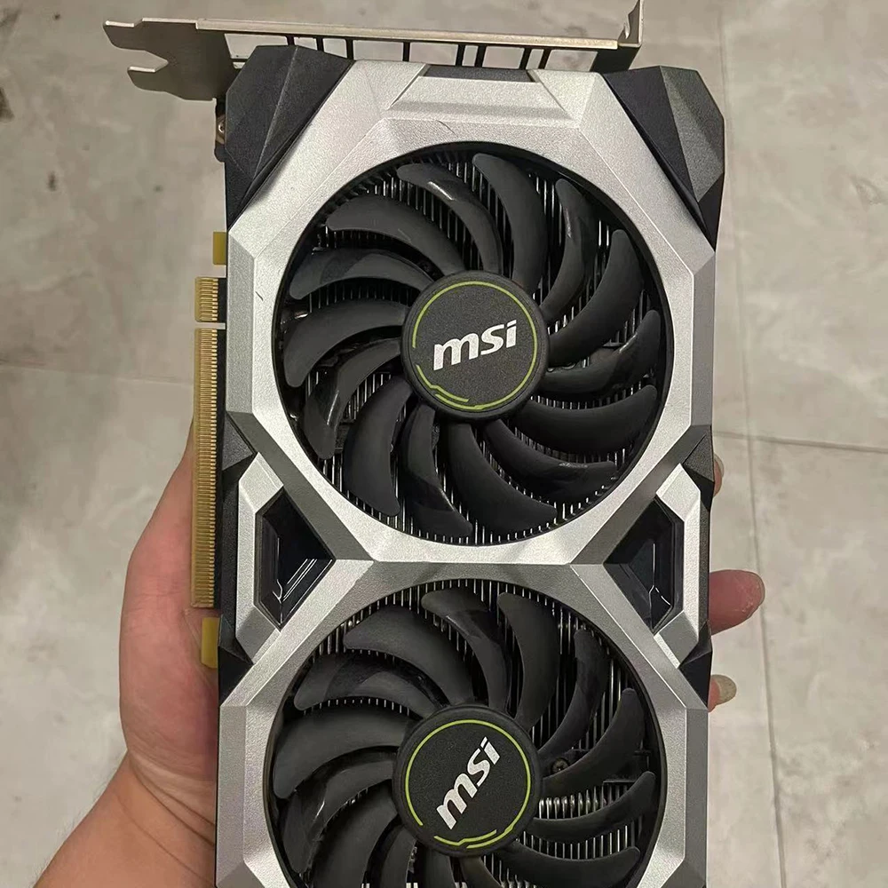 Rumax Original Used GPU RTX GTX 1660s 1660 Super 1660 ti 6GB 6G Video Display Gaming Graphic Card