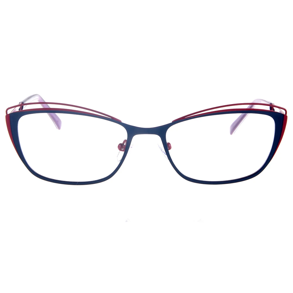 Women fashion metal unusual neostyle eyeglass frames
