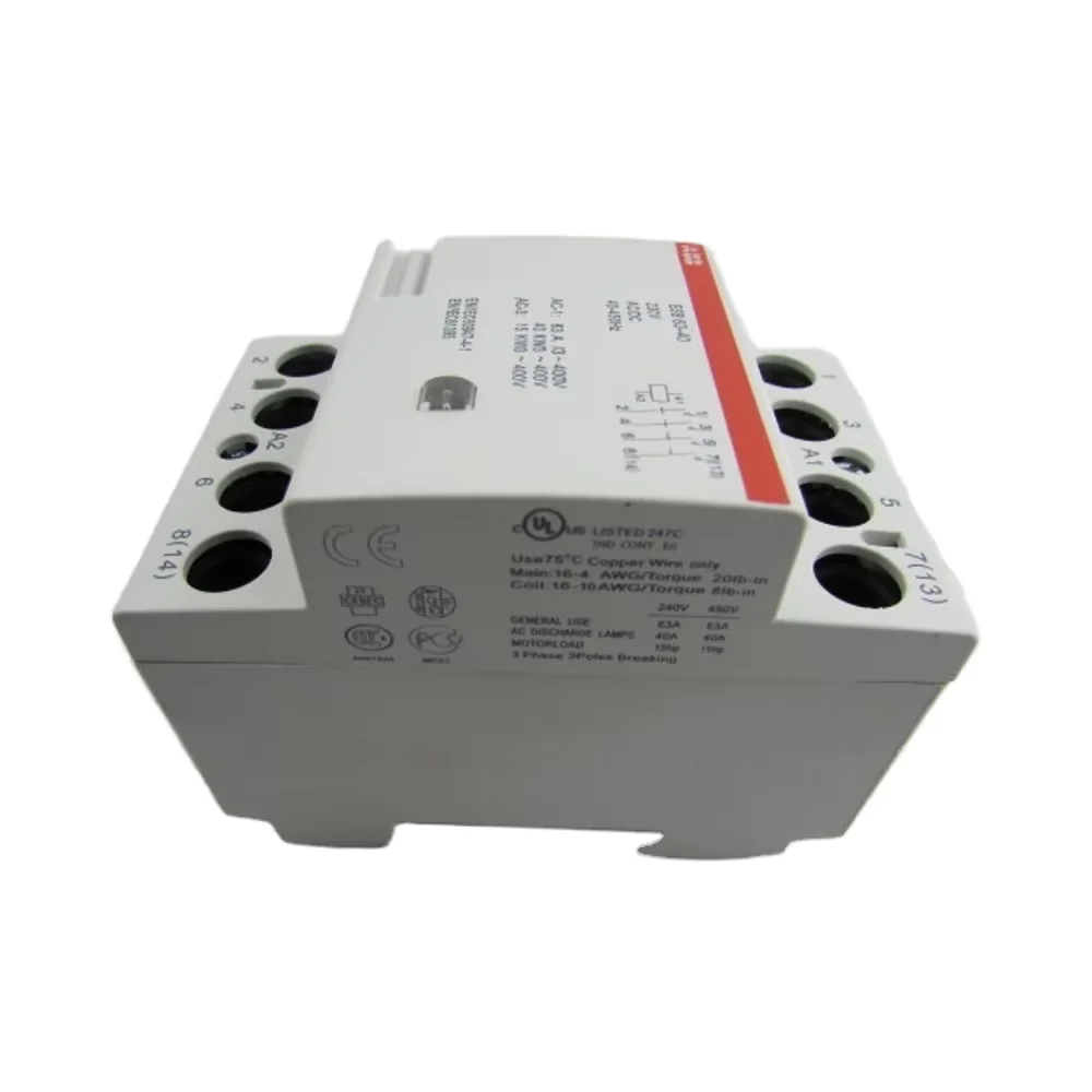 ESB63-40 ESB40-40 230V 48V 24V 110V AC/DC архитектурный контактор новый оригинальный продукт
