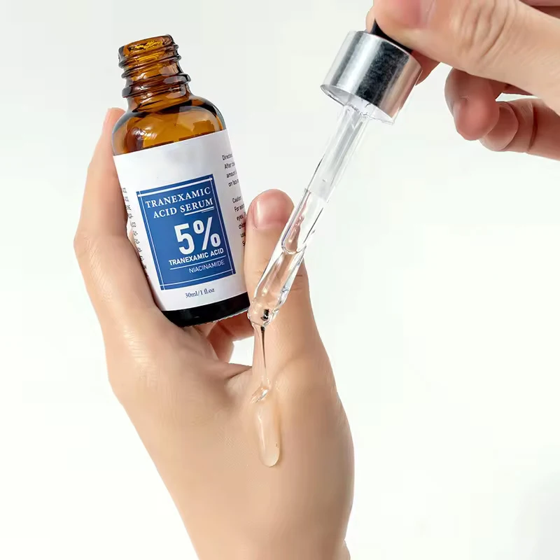 OEMODM Facial Skincare Brightening Dark Spot Correcting whitening beauty cosmetics skin face care products tranexamic acid serum