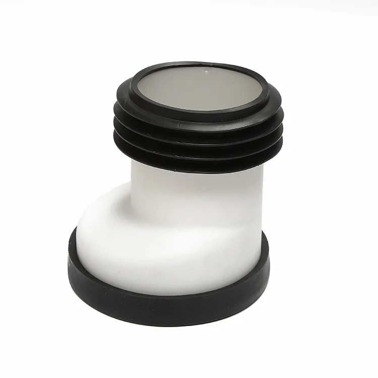 Luxury Bathroom Toilet Drainge 3cm Distance Shifter Flexible Pipe Toilet Accessories