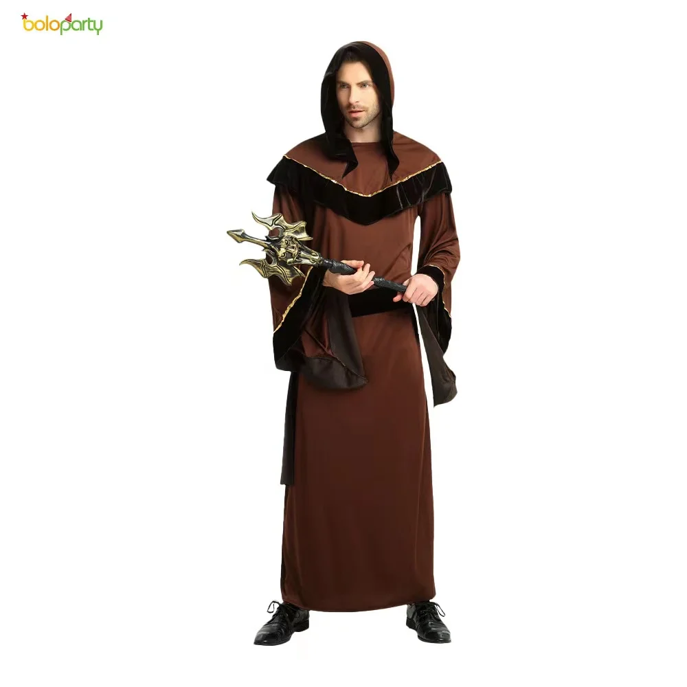 Men Sleeveless Retro Egypt Costumes Halloween Costumes For Adult Carnival Party Dress