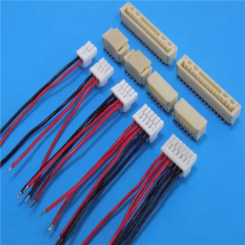 [GIET]2p 6p 2pin 1.25 4 14 18 Pin 1.25mm Jst-gh To Df13 6-pin Ghr 04V Connector Gh1.25 Mm Jst GH Custom Cable Assembly Wire Harn