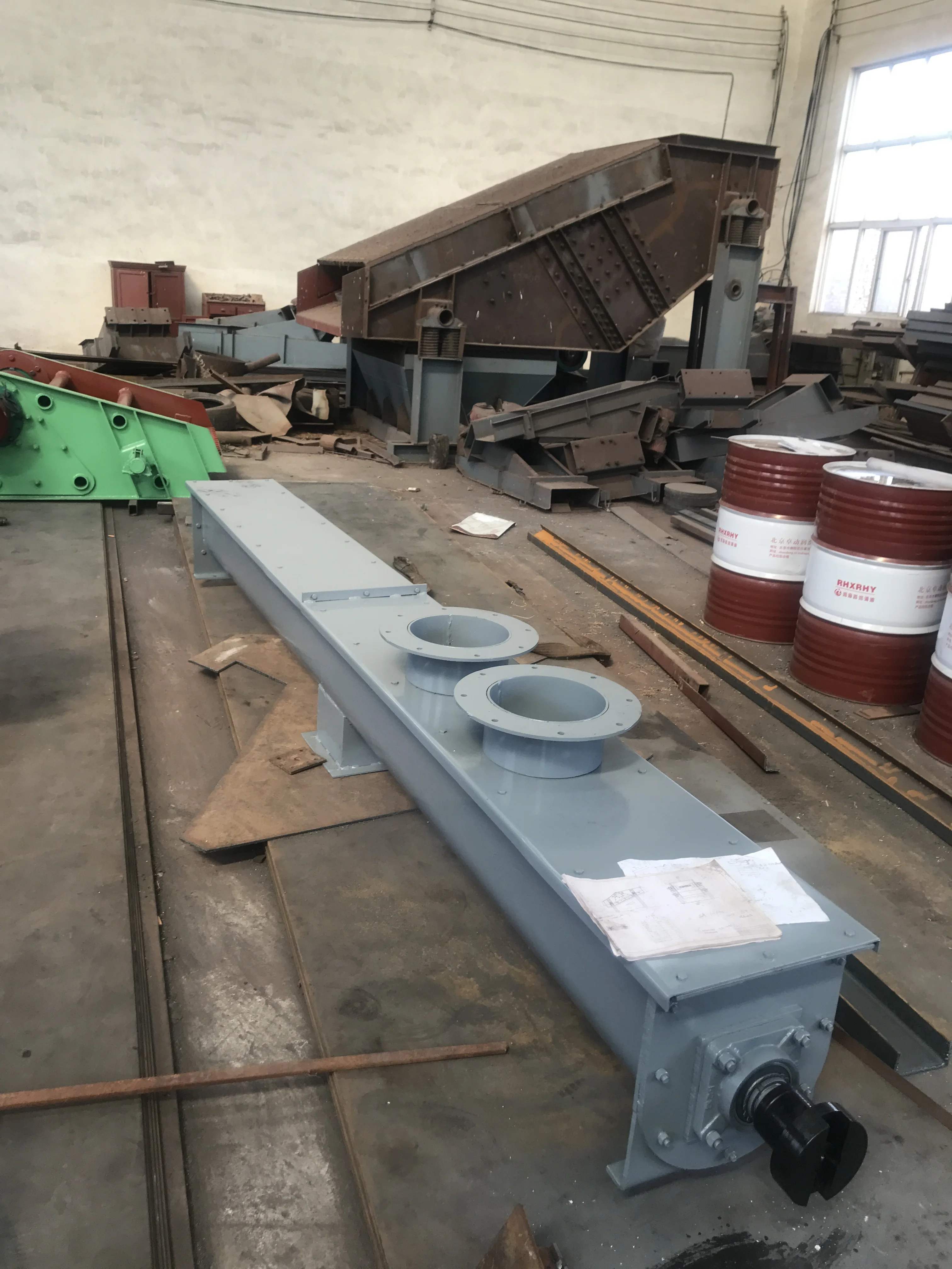 High quality screw conveyor feeder Conveyor system Screw Conveyor Industrial grade feeder - Supplier