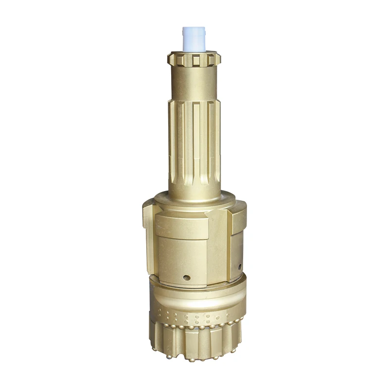 Eccentric Overburden Casing System (permanent) With Ring Bit