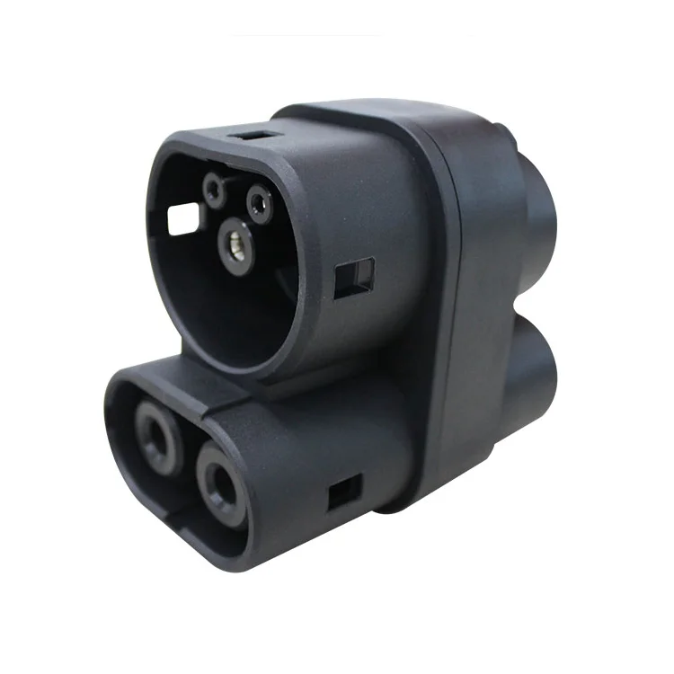 Wholesale manufacture OEM electric vehicle electrical connector CCS 1/COMBO 1 to 2/COMBO 2 adapter conversion plug