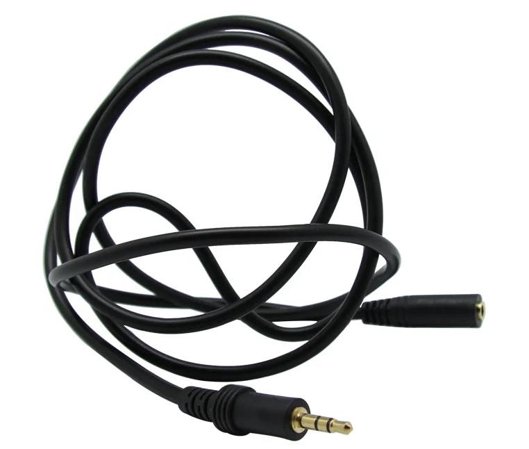 Aux Audio Cable 3.5mm AUX Audio Cables Male to Female Stereo Aux Cable for MP3