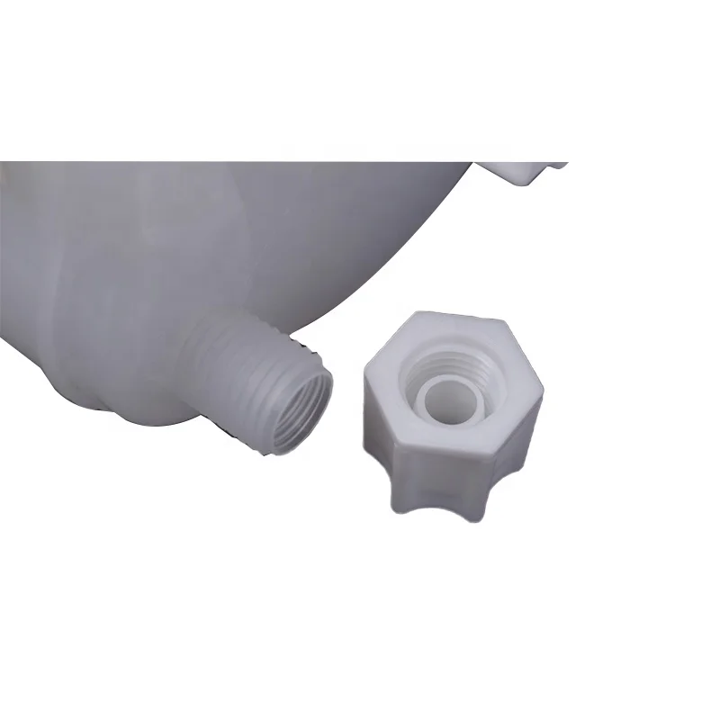 High quality 2.5' 0.65 um PP filter media capsule filter designed with built-in bleed valves for simple air and liquid