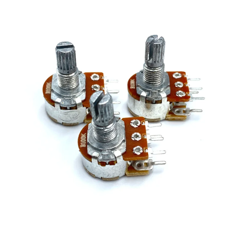 Original spot wholesale potentiometer alps alpha 500k adjustable resistor b503 multiturn 10k ohm potentiometer