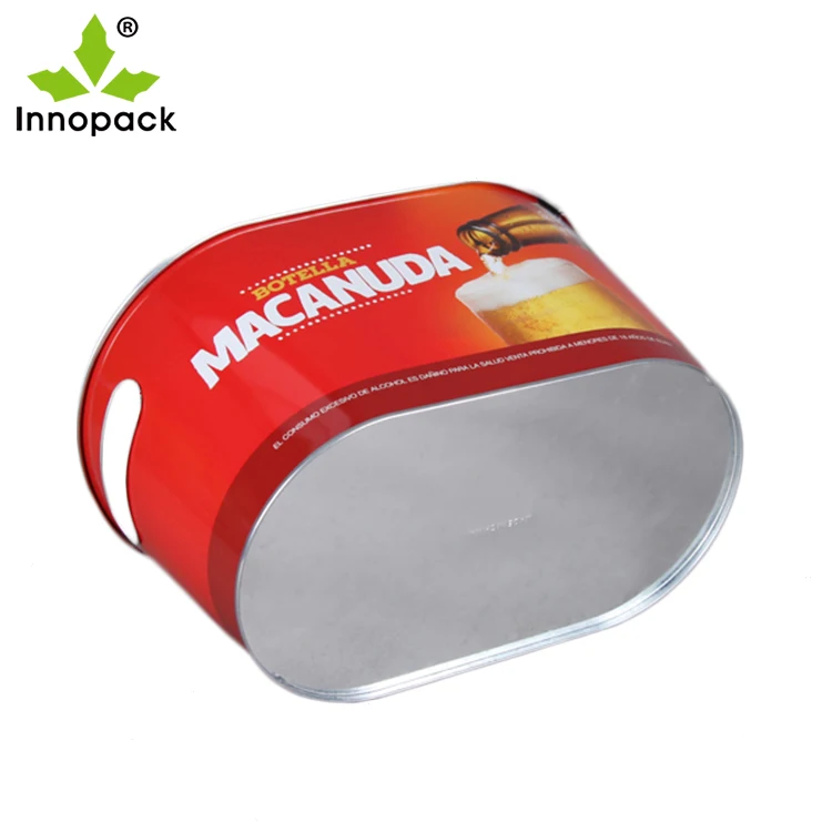 Food grade metal beer keg 10 quart ice bucket/cooler with good price for ice/beer/drinking/wine