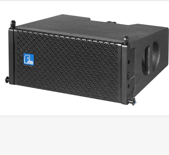 6'high efficiency mid-bass units 1'exit throat voice coil HF drivers  small sized line array speaker DLA 206