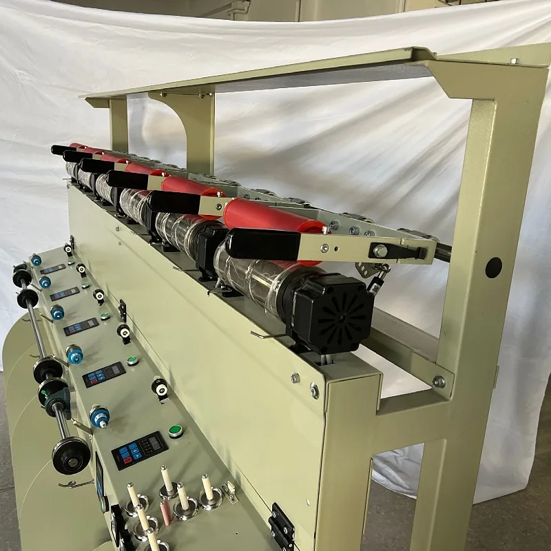 Metallic Yarn Spare Parts Silk Thread Twisting Machine