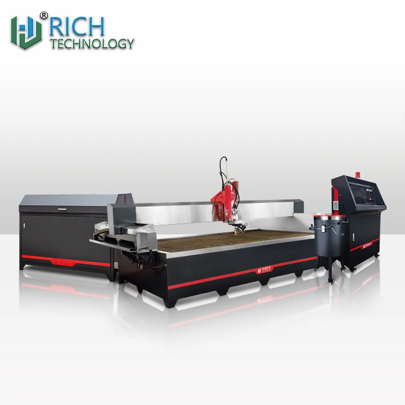 Good quality glass and marble waterjet cutting machine china good sale waterjet cutter machinery