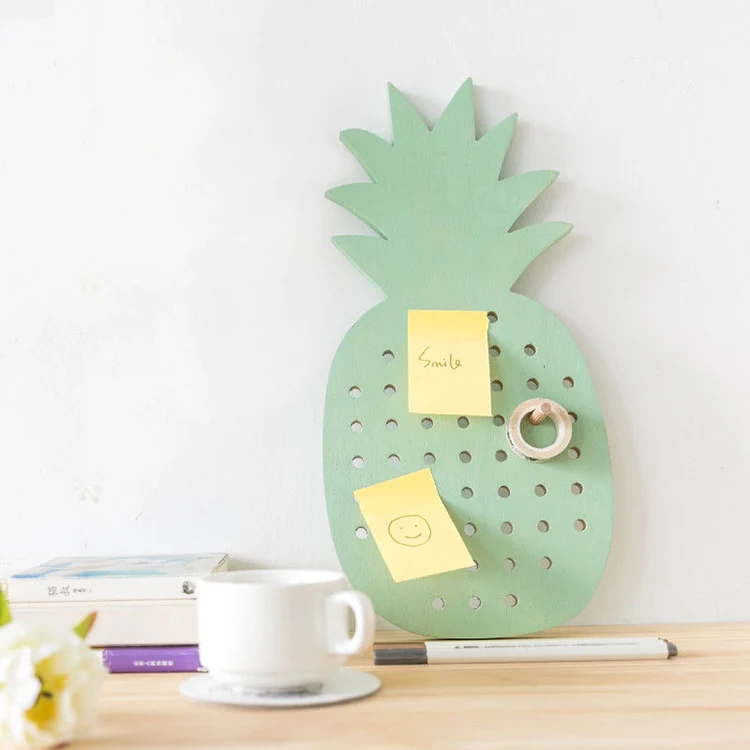 Customized White Cloud Shaped Wall Organizer Wall Hanging Jewelry Organizing Storage Plaque Pegboard