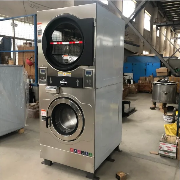 Fully automatic laundry washing machines washer and dryer combo