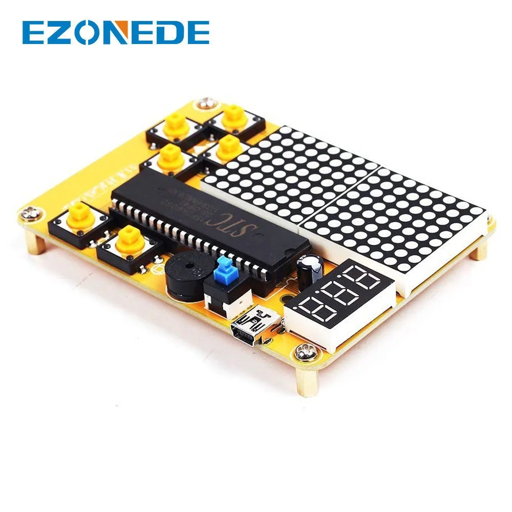 Electronic DIY Soldering Project Game Kit Retro Classic Electronic Soldering Kit Snakes/Race Cars/Space Invaders