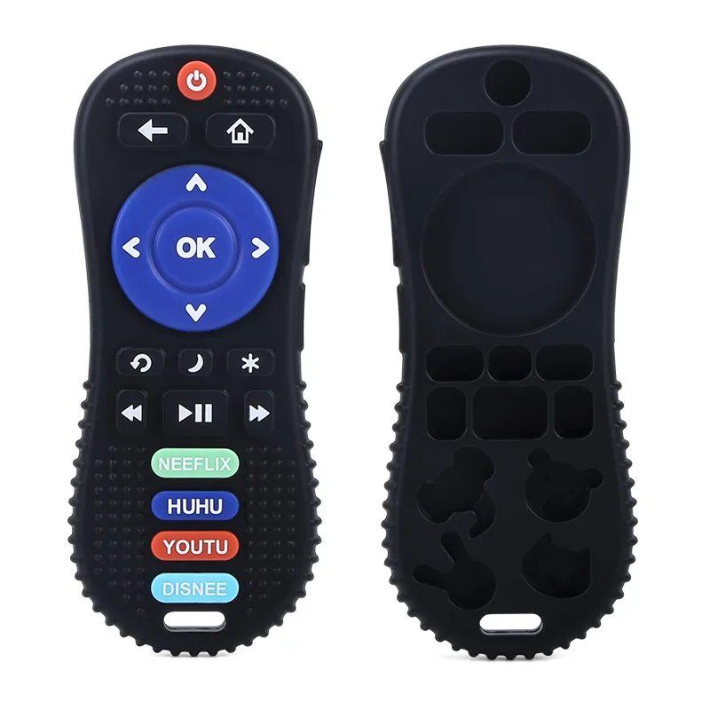 KEAN Food Grade Silicone Chew Toys For Kid Anxiety Chewy Necklace Sensory Reduce Adults Children Chewing Fidgeting Teething Toy