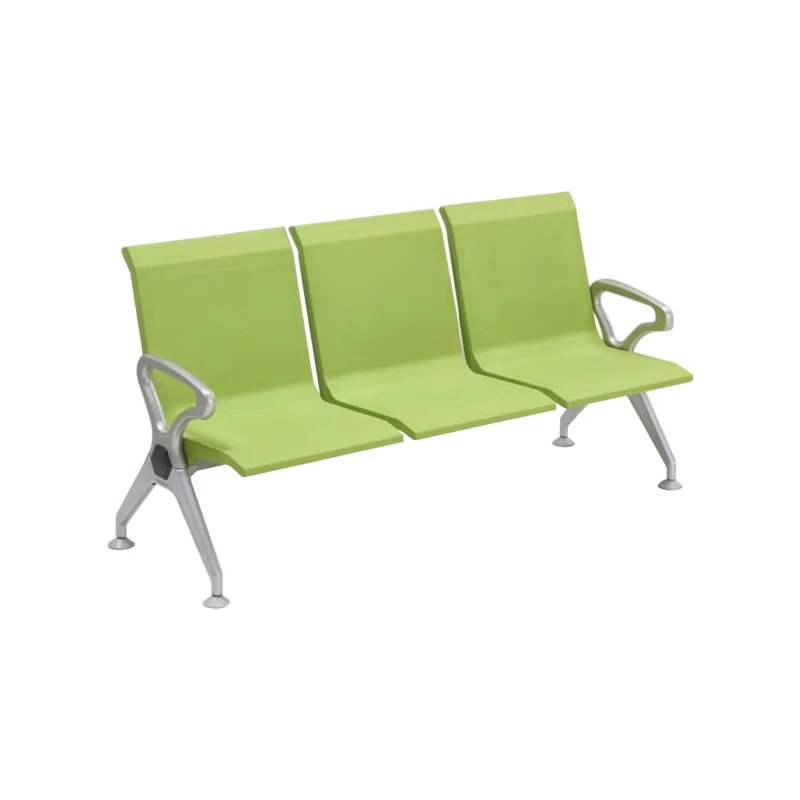Comfortable Hospital Stainless Steel Waiting Chair Airport Seating Public Chair