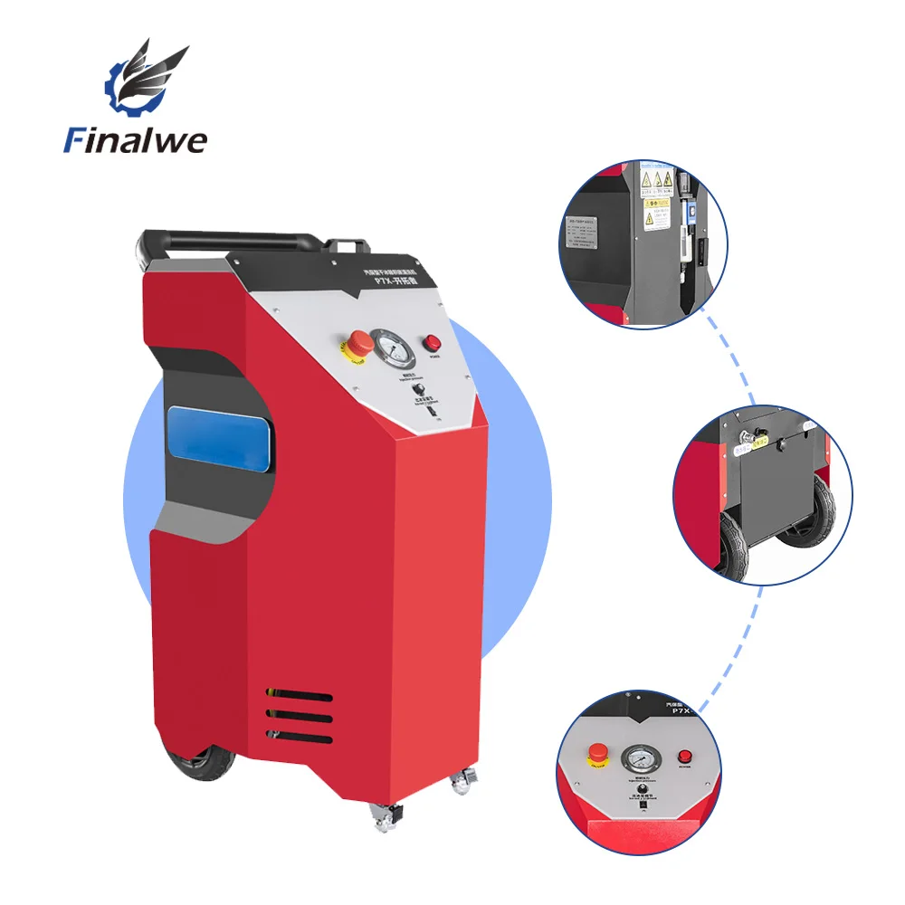 Good Feedback Dry Ice Blasting Machine Industrial Easy Operation