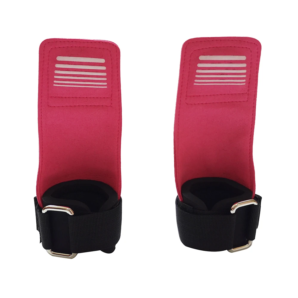 Pink Women Weight Lifting Fitness Barbell Gloves