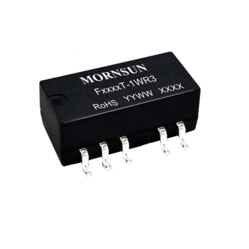 Mornsun F0509T-1WR3 5V to 9V 1W Open Frame Switching Power Supply Single Output DC DC Converter