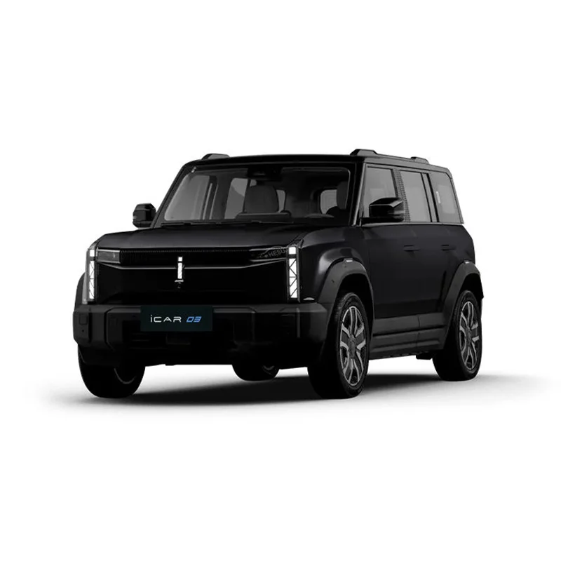 In Stock Chery Icar 03 Pure Electric Car Suv 501km New Energy Vehicle Cheri Icar 03 Ev Jeep Off Road Automotive