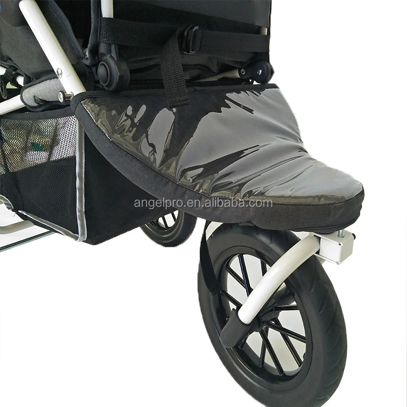 factory supplier European waterproof 16 inch inflatable big wheels baby jogger stroller travel system