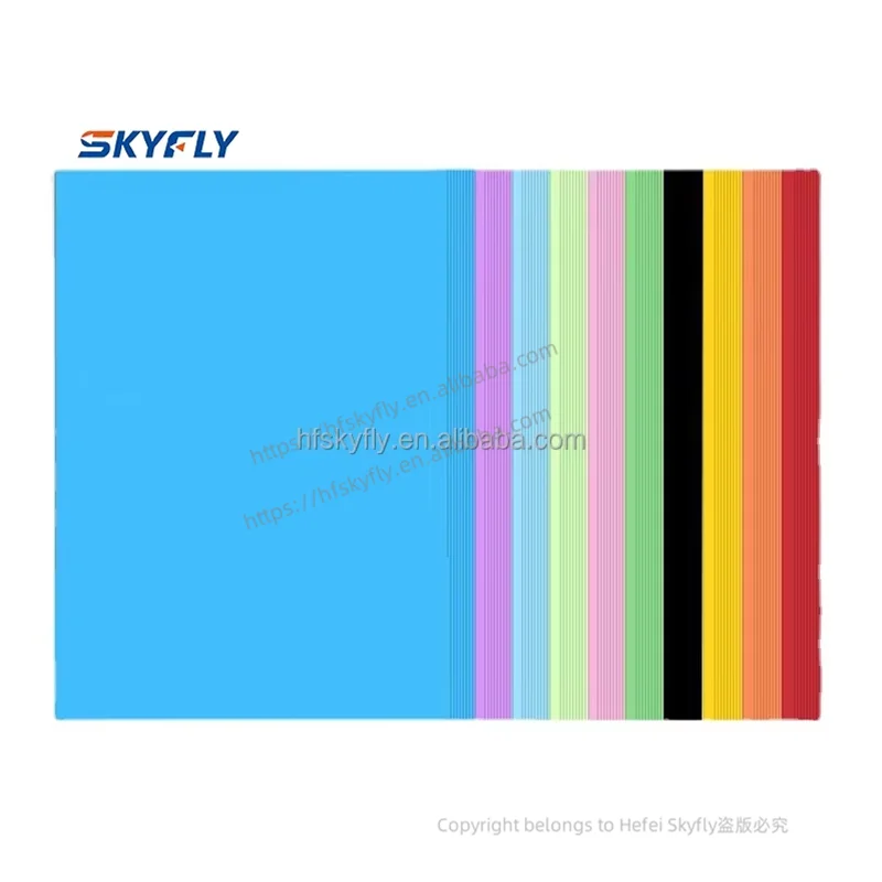 Wholesale High Quality Low Price Color A4 Origami Copy Paper for School Office