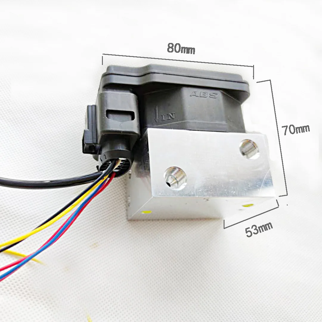 
.motorcycle electric vehicle antilock brake system ABS. customized. front wheel 