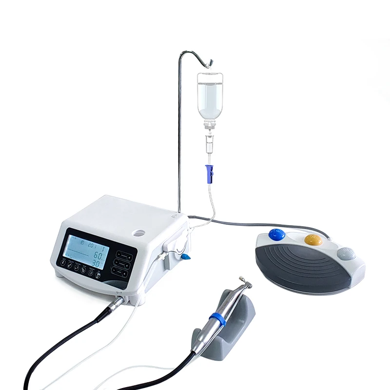 
High quality safety accuracy dental implant surgery motor with 20:1 led handpiece 