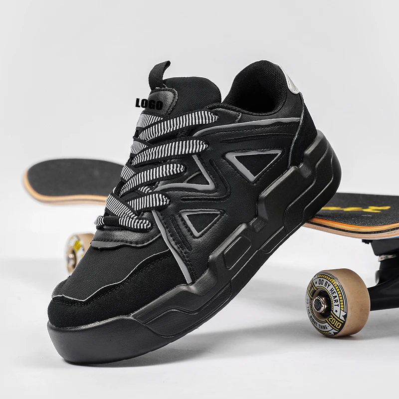 Quanzhou Chunqing Trading Co jinjiang Shoes Manufacturer Low Moq Private Label Custom Basketball Style Chunky Sneakers for Man