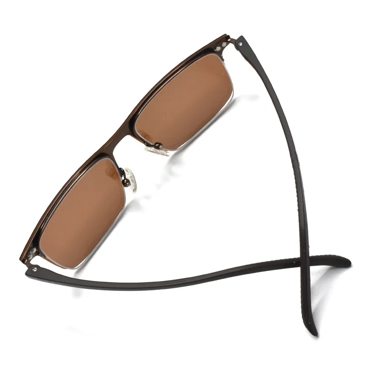 Pilot optics 2023 men fashion clip on filter 95 % blocking anti blue light glass for men
