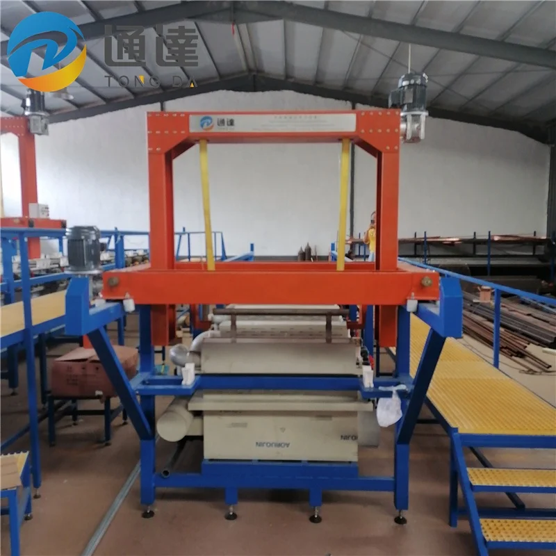 galvanic bath for oxidation plastic silver plating machine hard chrome plating machine