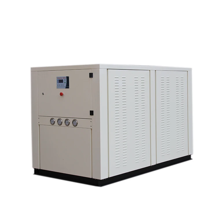 
Промышленный водяной охладитель 35 кВт, система охлаждения для резервуара для воды 